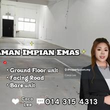 Taman Impian Emas @ Ground Floor Shop Lot