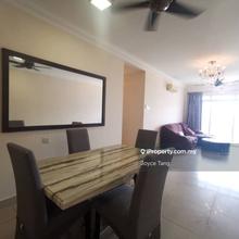 Well Furnish Subang Avenue with Balcony For Sale