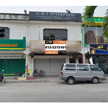 Shoplot 2 Tingkat Seri Manjung
