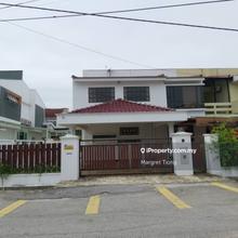 Double storey semi d kubang buaya house for sale