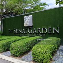 Senai Garden Freehold Condominium 3 Rooms