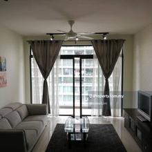 Z Residence Bukit Jalil, Good Condition, Pool View, 2 Car Park