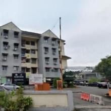 Ria apartment kepong taman daya apartment below market with lift