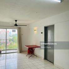 Partly Furnished 