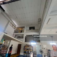 1.5 Storey Semi D Factory Jln Industri Usj 1 @ Puchong For Sale