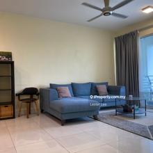 Well maintained 3 bedder condo with excellent view