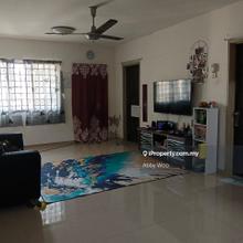 Subang Suria Shah alam  partial 3 rooms 2 bath 1 parking) Rm1k booking