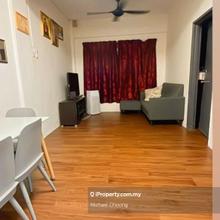 Pangsapuri Seri Mas, Seri Kembangan, Nice Unit, Next to Mrt, Renovated