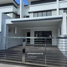 Taman Idaman Hill Double storey House for rent Kluang 