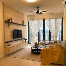 Fully Furnished Walking Distance to Lrt Sky Meridien Sentul For Rent