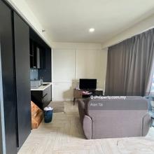 Big studio with balcony for Rent