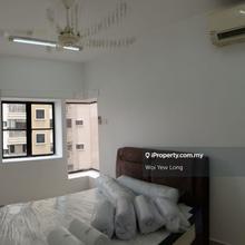 Repainted unit size 1100sf 3rooms 2bathrooms 