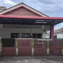 Freehold Single Storey Semi D at Klebang Harmoni Near Aeon Klebang
