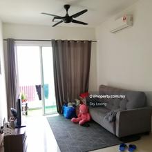 Corner high floor sentul village for sale