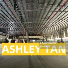 High Power 2000 Amp Mega Corner Factory Sungai Bakap 155310sf Spacious