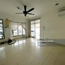 Kitchen Fully Extend Double Storey 22x70 Freehold Gate & Guarded 