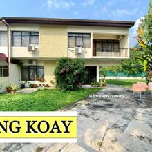 2 Storey Semi-D with Huge Compound, Suitable for Rebuild