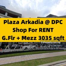 Plaza Arkadia, Build Up 3035 sqft, Intermediate Lot