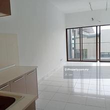 Facing facility, with door grill, aircond and kitchen cabinet