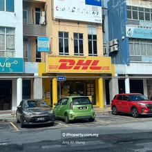 For Rent Renovated Office with Air Con