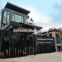 2 Story Semi D @ Jalan Maarof, Bangsar, Bangsar, Kuala Lumpur