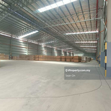 Detached Factory warehouse for rent at Valdor Penang