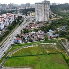 Freehold Main Road 2.7 acres Residential Land Jalan Pantai Dalam Kl