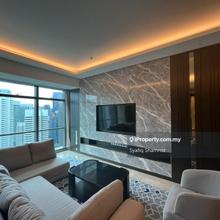 Elegant 1 Plus 1 Bedroom at The Ritz Carlton Residences 