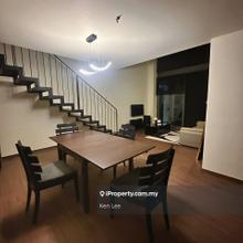 Fully Furnished Unit In Centrio For Rent