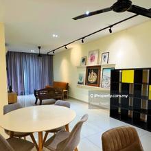Maxim City Lights Sentul Corner Unit Fully Furnished