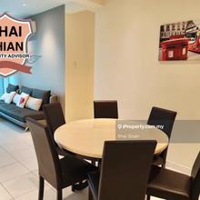 Fully furnished unit for rent in Golden triangle