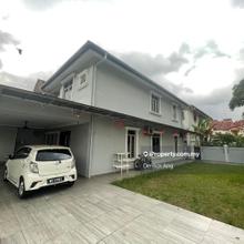 Cheap Renovated Corner Lot @ Denai Alam Jalan Elektron U16