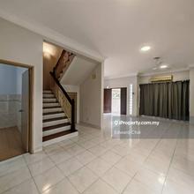 Corner House with Spacious Land