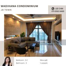 Wadihana Condominium , JB Town