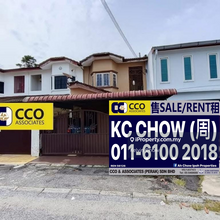 Menglembu Kledang Suria Double Storey House For Sale