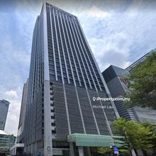 Located at KL Sentral transportation hub