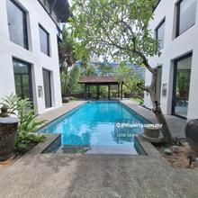 For Rent renovated 2 storey Renovated bungalow Damansara Heights K L 