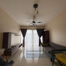 Oasis 1 Fully Furnished Fully Aircond 3 Room 2 Bathroom For Rent !!