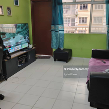Good Location/Villa Krystal/Selesa Jaya/3 plus 1 Bedrooms/Rm1200