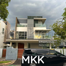 3 Storey Detached House for Auction at Sri Utara Ki Park