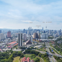 Newly completed. Last 2 developer unit facing KL city, corner unit