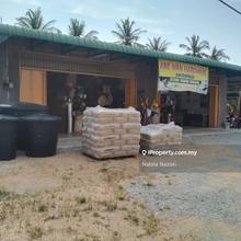Bangunan Kedai & Tanah untuk Dijual @ Kandis, Bachok