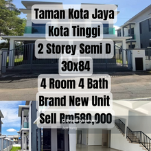 Taman Kota Jaya Kota Tinggi Jalan Remia 