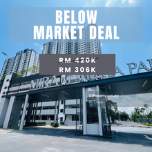 Bank Auction Unit Below Market Value 28%