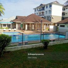 Ria 1 Apartment,Taman Megah Ria,Level 2,Renovated,Johor Bahru