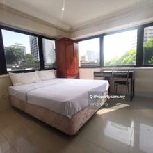 Near LRT Plaza Rakyat Master Room near Segi College