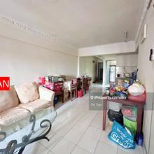 Below Market Pangsapuri Lestari 820sf Nr Lrt Bandar Sri Permaisuri