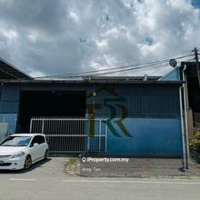 Muara Tabuan Semi-D Warehouse (Fully Covered) for Sale