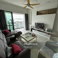 Fully Furnished & Well Renovated unit for Rent @ The Light Linear