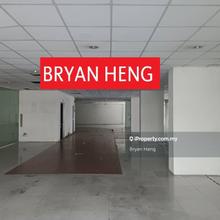 Rare in Market Good Visibility Land Space with F&B Area